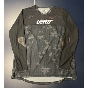 Leatt Moto 4.5 Enduro Jersey Black Long Sleeve Men's XL NWOT